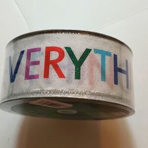 Members Mark Everything Merry ribbon